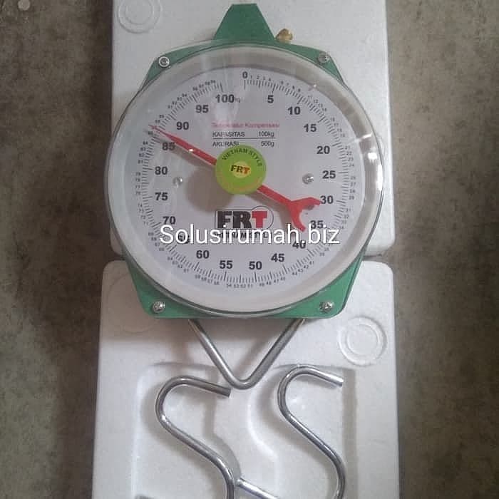 Timbangan Gantung Jarum 100 kg