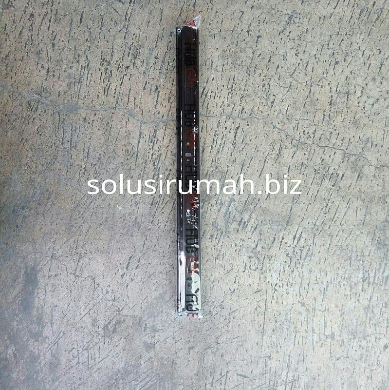 REL LACI 45 CM * 37mm DOUBLE HITAM /PASANG impor bukan taco