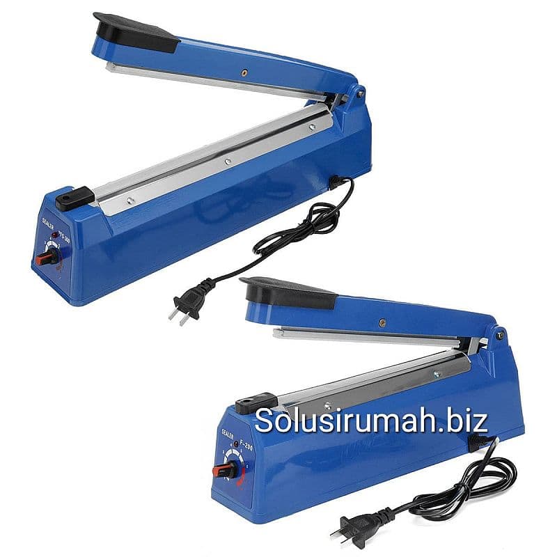 IMPULSE SEALER 30CM ALAT PRES PLASTIK PLASTIC SEALER PEREKAT PLASTIK