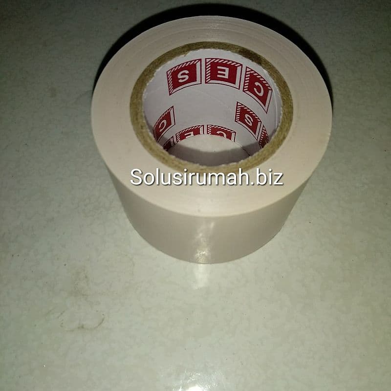 ISOLASI AC LEM CES AIR CONDITIONER KAIN DENGAN LEM putih