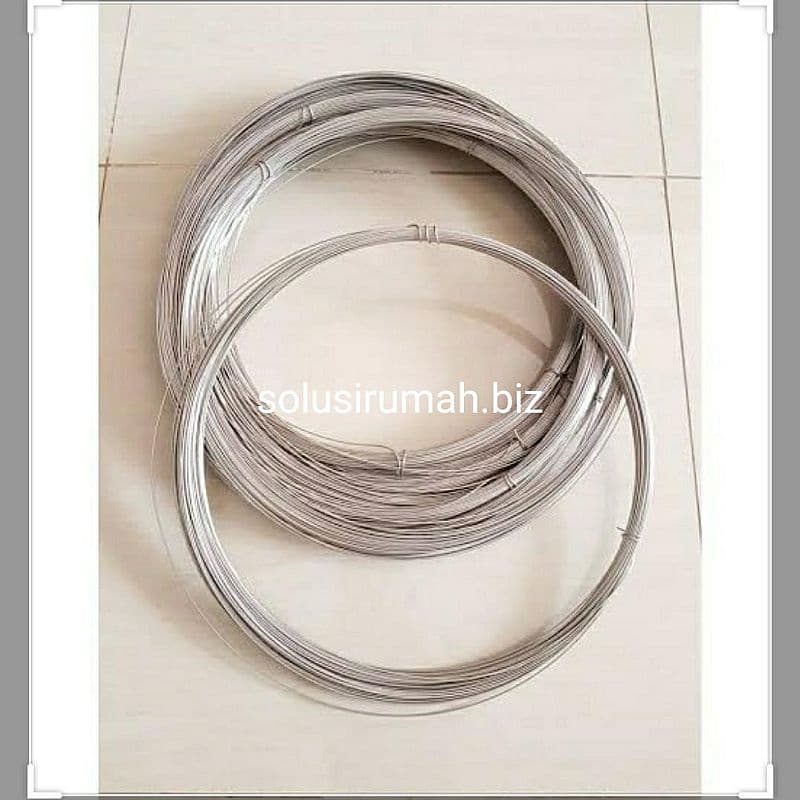 KAWAT LAS ARGON SS 1.5MM STAINLESS TIG TUNGSTEN SOFT 1m permeter 1 m
