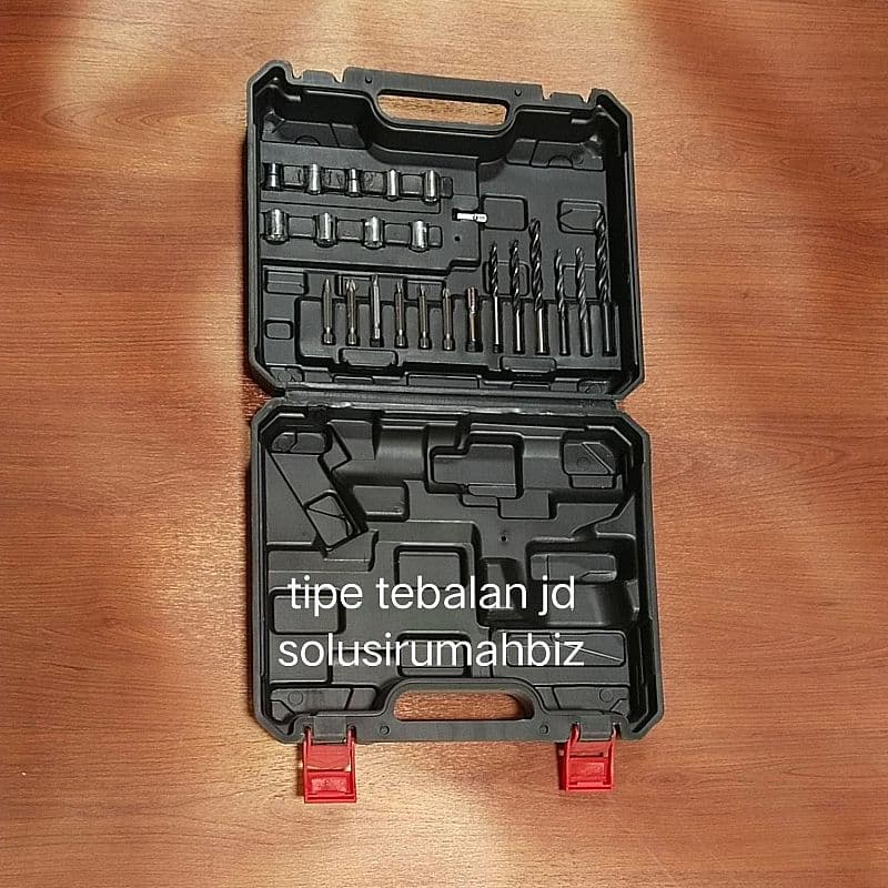SPARE part BOX + ACCESORIES SAJA KOTAK U/ MESIN BOR CORDLESS 12V alat