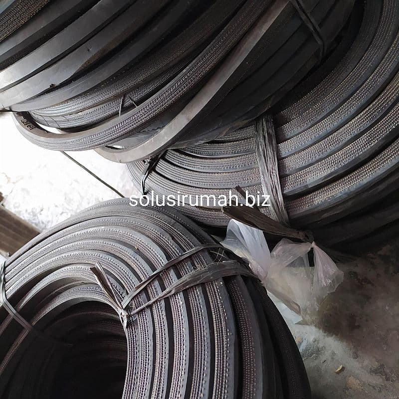 TALI KARET TIMBA SUMUR M1 LARI PLUNTURAN 1M KEREKAN RUBBER 1 m meter