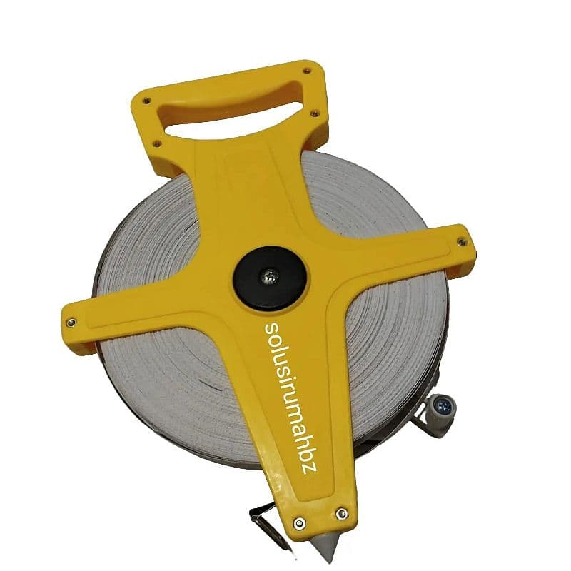 METERAN ROL 100M METERAN TANCAP FIBER ROLL GULUNG 100 METER IMPOR 100 m