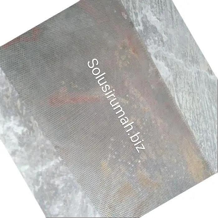 PLAT LUBANG BESI 08MM HOLE POTONGAN PER10CM PERFORATED custom neyeng a plat