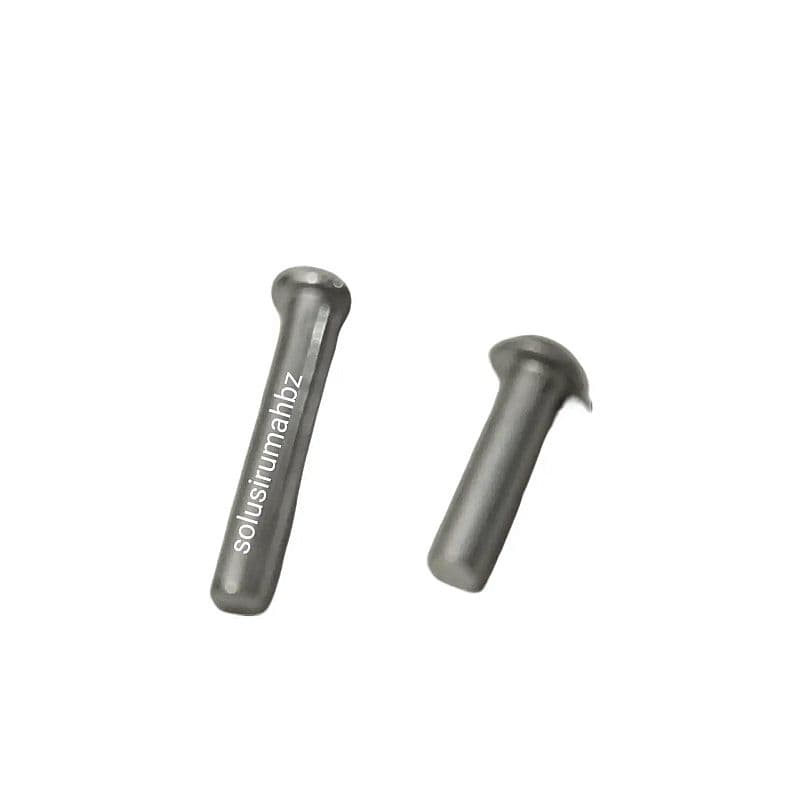 PANTEX DIAMETER 5MM TINGGI 20MM 30MM PAKU DATAR AS 5 PANJANG 20 MM 30 MM pantek