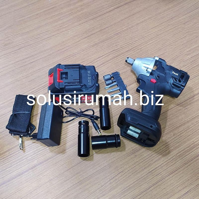 MESIN BOR CORDLESS 48V IMPOR TANPA KABEL DRILL MACHINE BETON