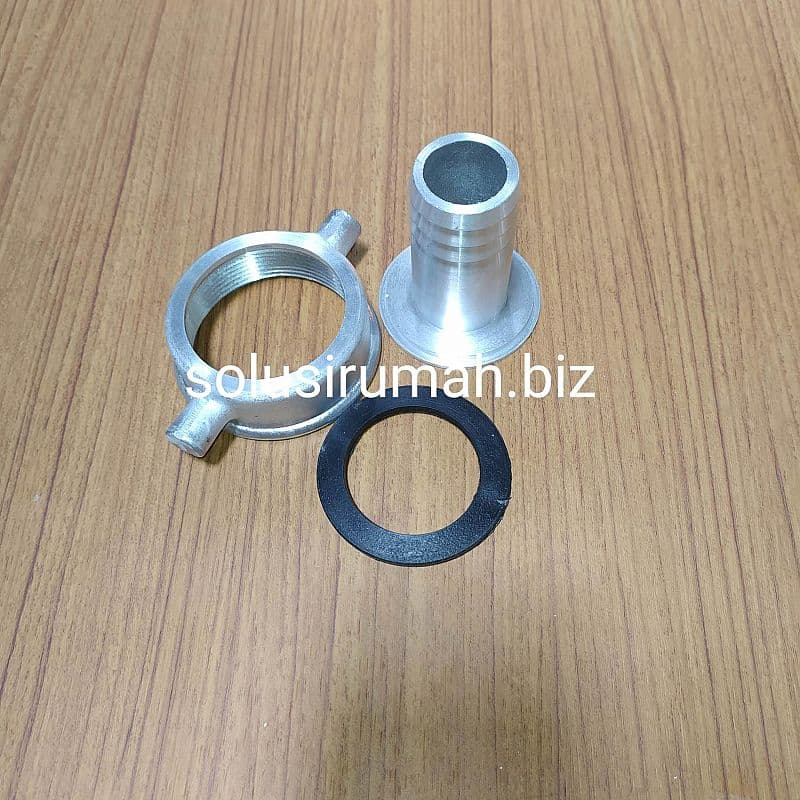 POLY DIESEL 2 inch drat dalam SELANG 1 1/2" ALUMINIUM DIESEL KOPLING