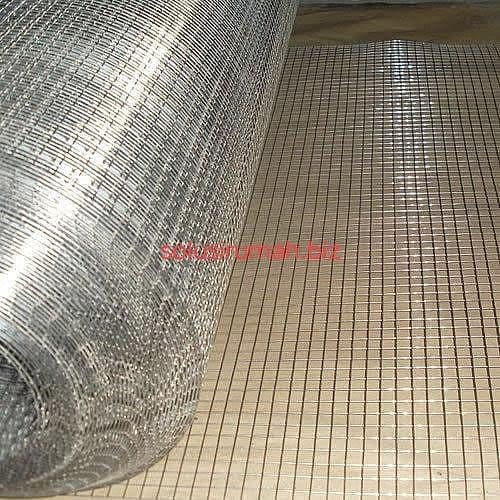 mesh welded 0.5m x 1m wire kawat 201 sus ss stainless steel 50cm hole