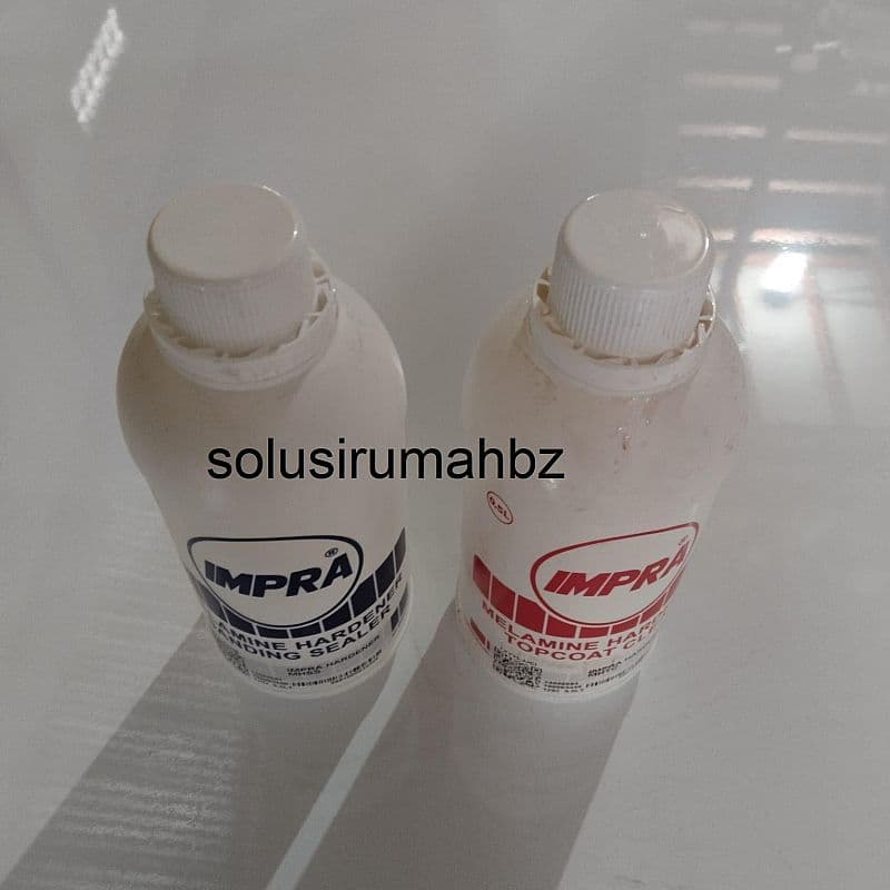 hardener pengering propan pilih 500g 0.5liter u impra galon jurigen