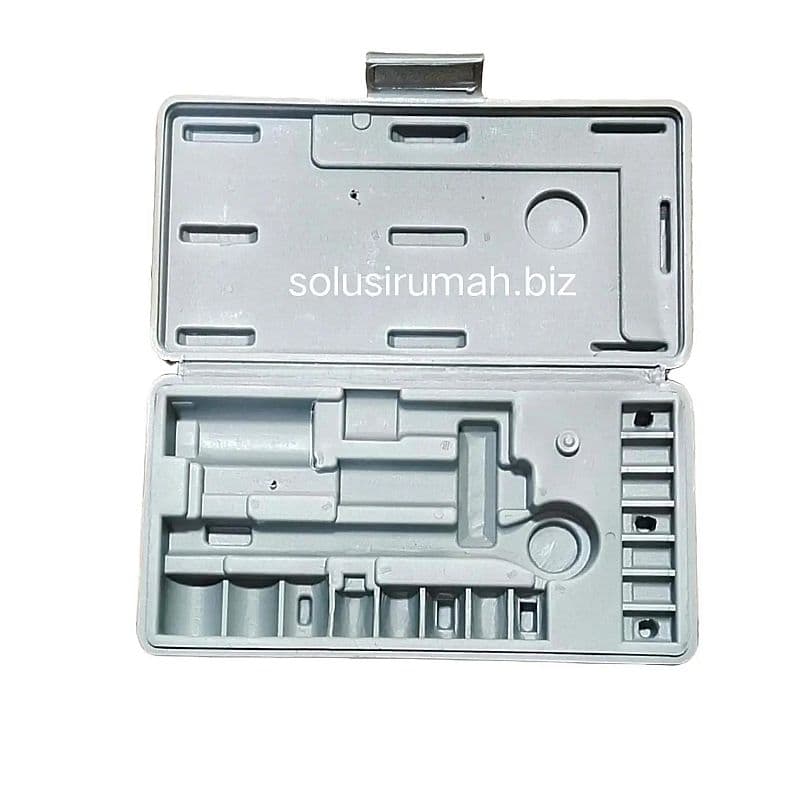 kotak saja koper only tool box 26 x 24 x 2.5cm u/ kunci sok 21pcs sock