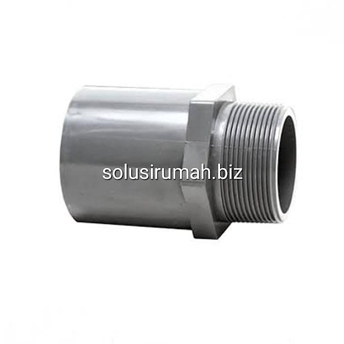 valve socket po 1/2 sok drat luar sock pvc 1-2 sdl 1per2 pipa preorder