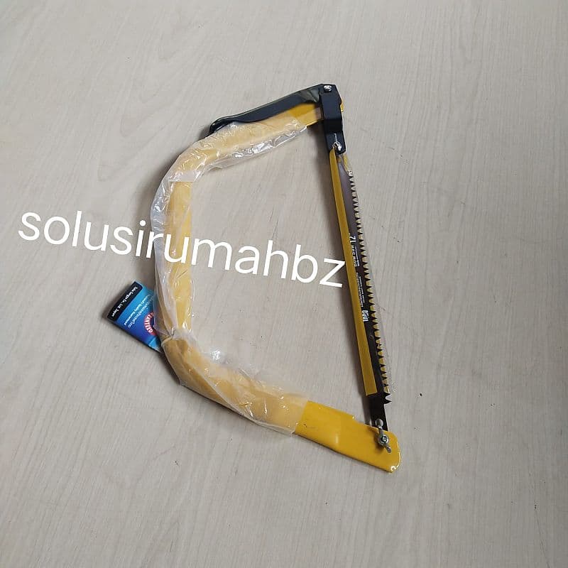 Gergaji Busur Kayu 12" Bow Saw gagang 12 inch bowsaw graji 30cm 30 cm
