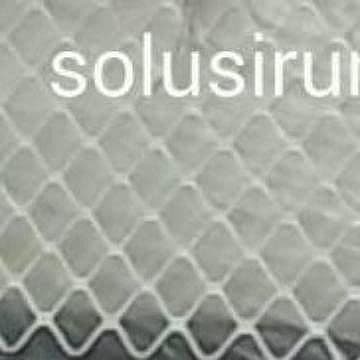 EXPANDA 80CM X 100CM KAWAT MESH EXPANDED ALUMINIUM PUTIH POTONGAN