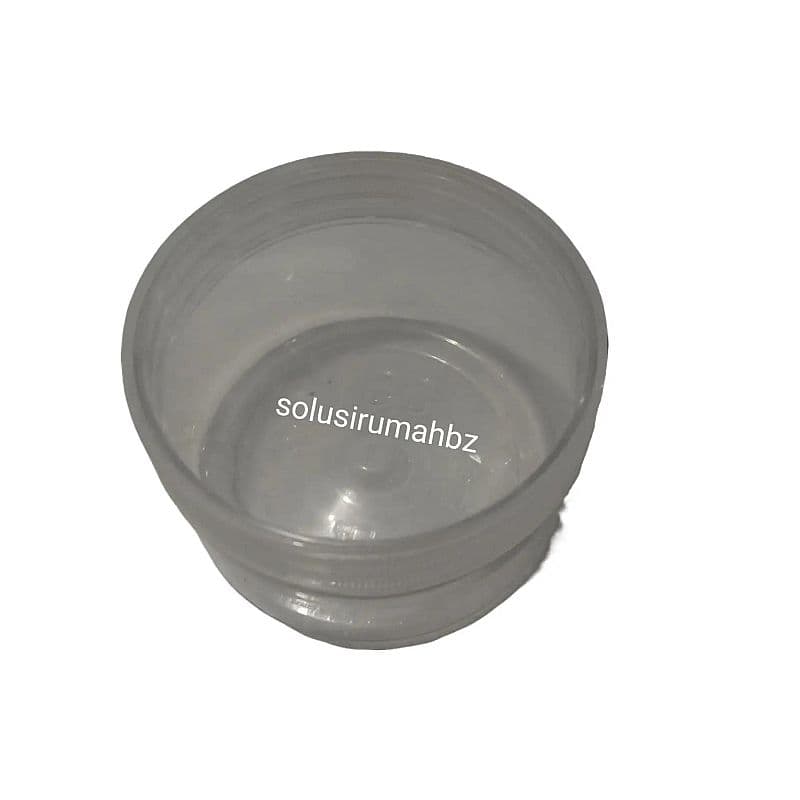perbiji Toples Plastik Cylinder 300ml anti tumpah BOTOL 300 ml NECK 93MM PLASTIK BULAT PUTAR PVC bening
