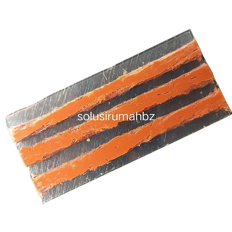 REFILL KARET CACING BAN TUBLES 6MM TUBELESS REPAIR STRINGS tube less pilih 10cm or 20cm 10 or 20 cm