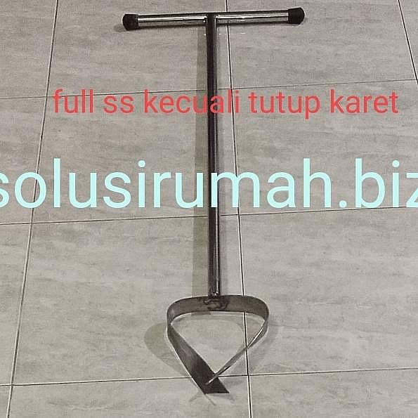ALAT BOR BIOPORI FULL SS 110 STAINLESS STAINLES PELUBANG TANAH Bor