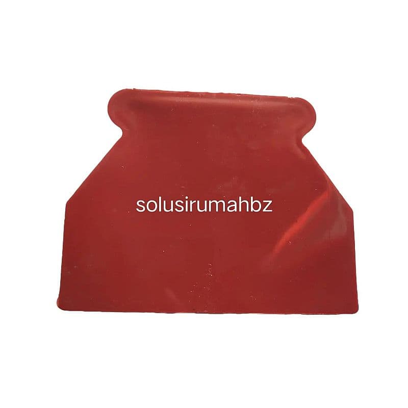 KAPI PVC 5" WARNA RANDOM scrap KAPE PLASTIK 5 INCH KOTAK 125MM Paint