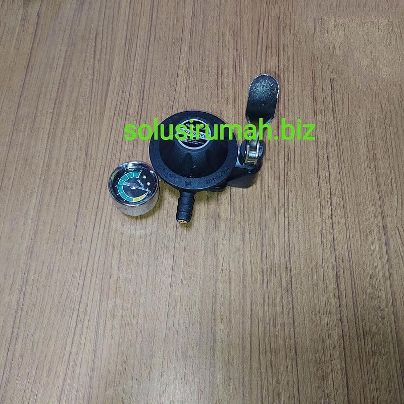 REGULATOR KOMPOR TANAM SAJA U MODENA TANPA SELANG ENGKOL PANJANG