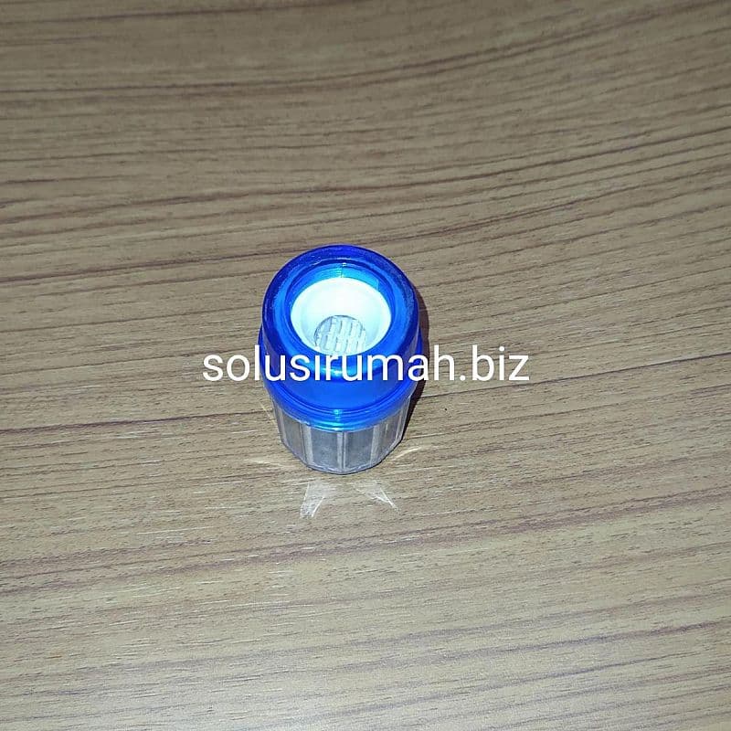 FILTER KRAN BATUAN BATU SARINGAN 60G 15MM - 35MM ALAM GABUS KARET