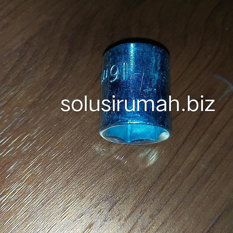 KUNCI SOK ONLY 3/8 X 16MM SOCK SOCKET KEPALA SAMBUNGAN wrench 3/8" 16