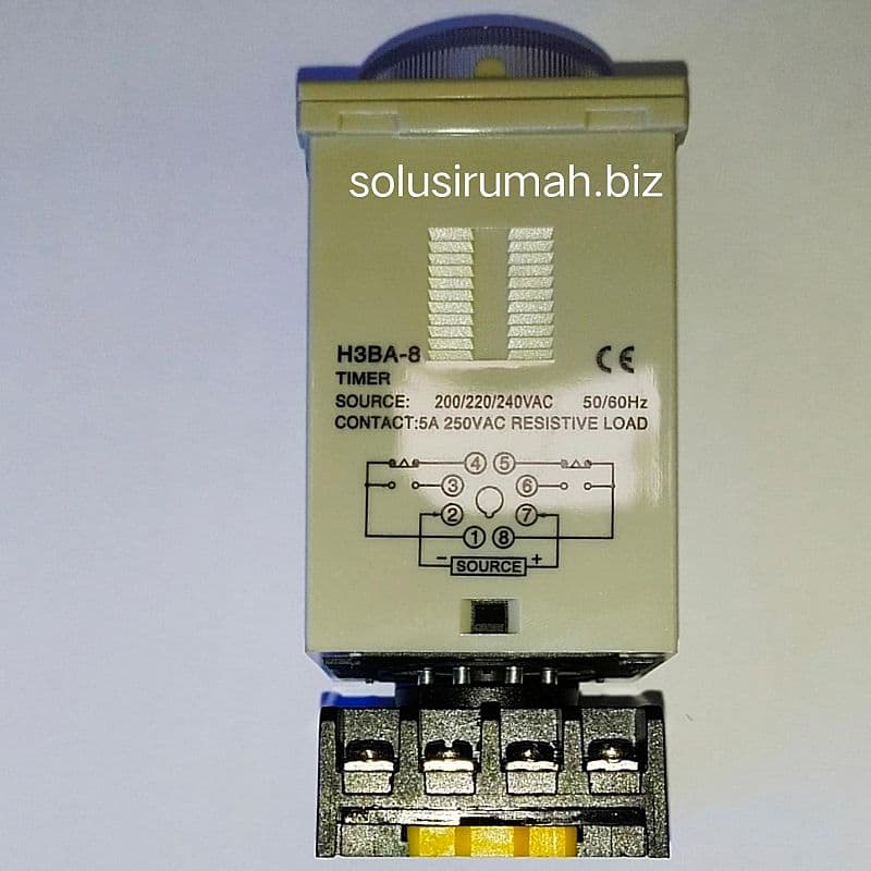 TIMER PENGUKURAN WAKTU COLOK JARUM BISA U PABRIK FILTER AIR 5a 220 240
