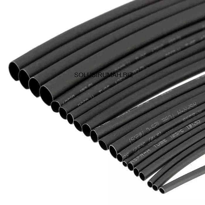 percm Heatshrink Tube 20mm Selang Selongsong Kabel Bakar 1cm 1 cm