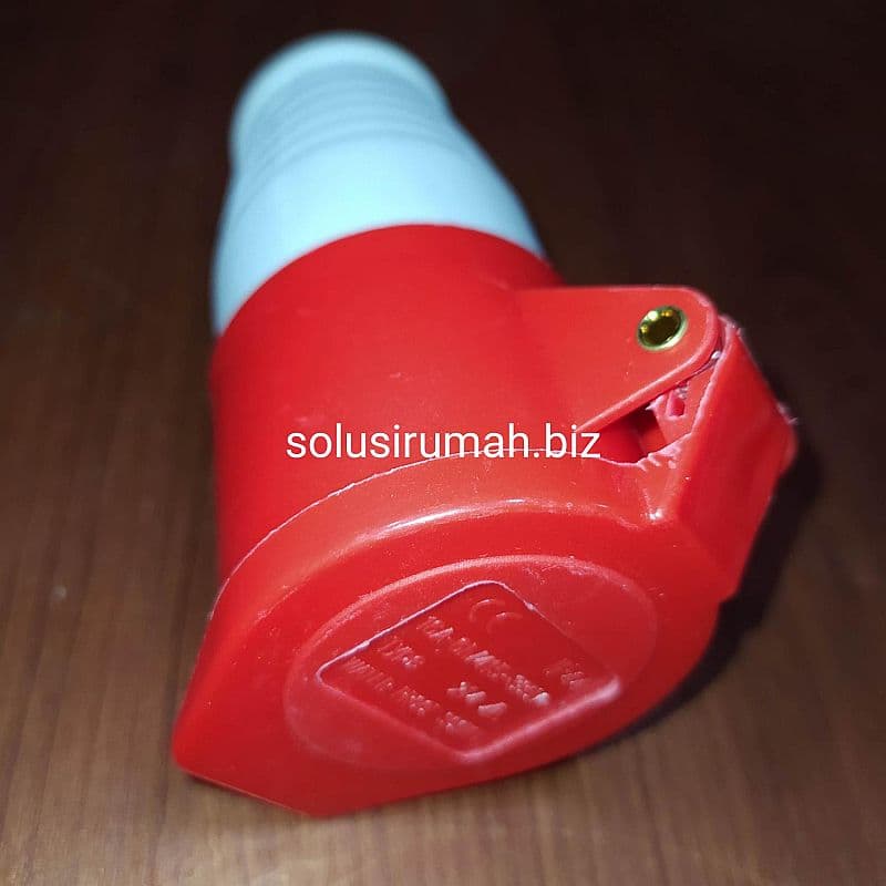 STEKER INDUSTRI 4 LUBANG 16A FEMALE LISTRIK BESAR BODY BESAR 16 A stop