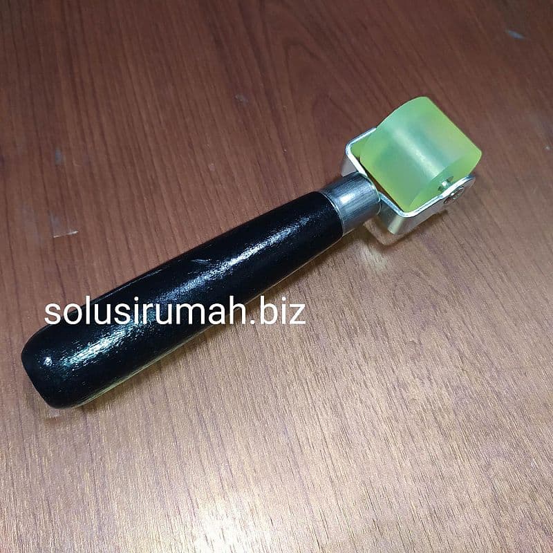 ROL SILICONE KARET BENING TRANSPARAN ROLL 30 MM ROLL TERPAL ROLLER