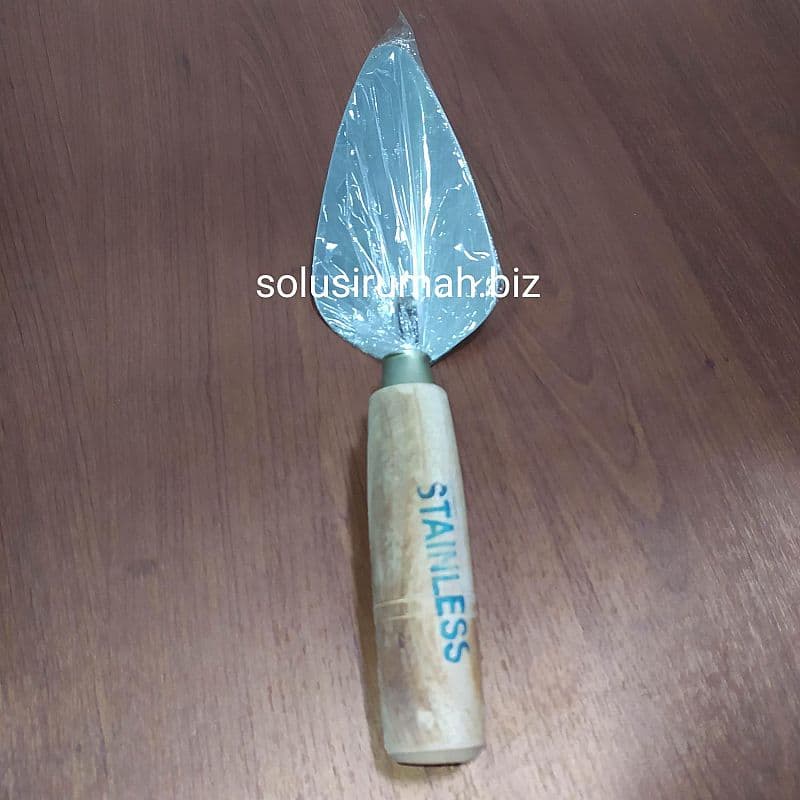 CETOK SEMEN SS GG KAYU D+-7CM OVAL NEMPEL MAGNET STAINLESS PLAT SS