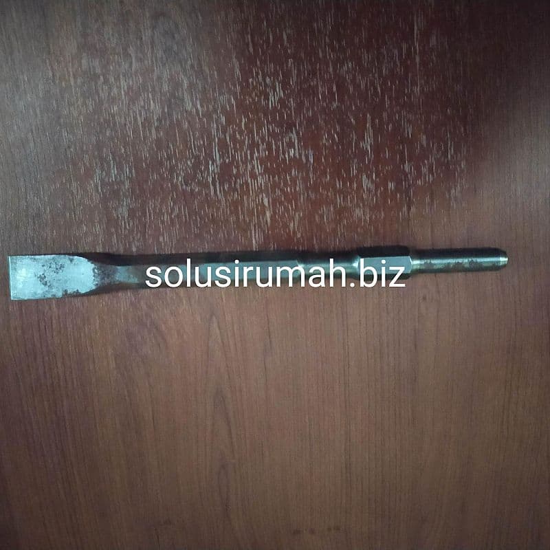 MATA BOR TATAH GEPENG PENGHANCUR BETON PALU HAMMER HEX SEGIENAM