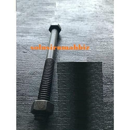 MURBAUT BAUT MUR HITAM UNC 5/16 X 6 1BIJI PERBIJI 5/16" X 6" inch in