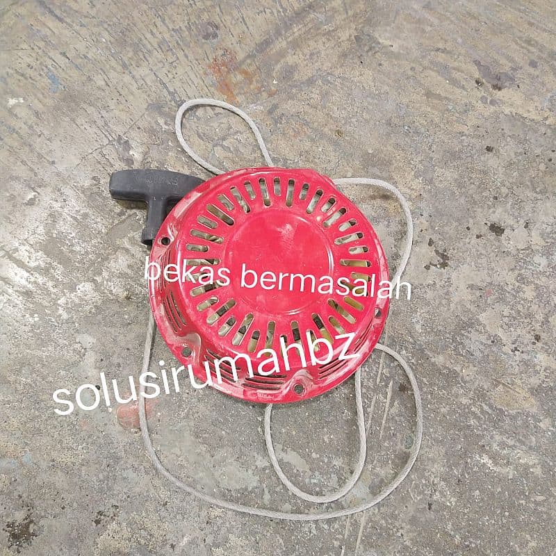 recoil stater diesel generator genset gx160 gx 160 merah plat coil