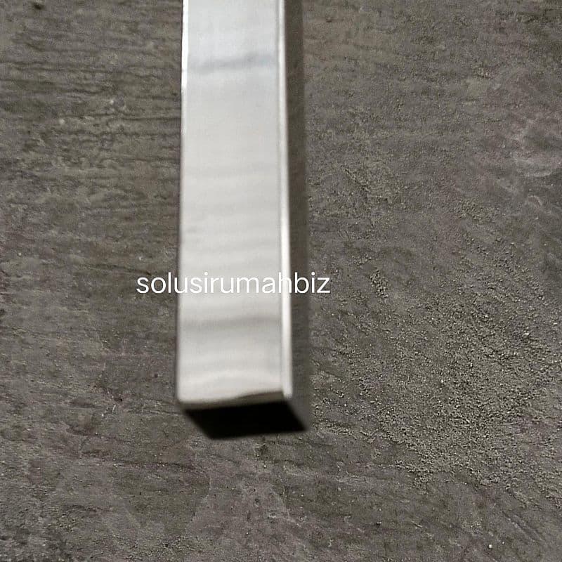 HOLLOW SS 15 X 15 MM 1METER 1M PIPA KOTAK 15X15 STAINLESS 15MM 15MM