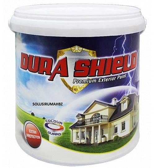 DURASHIELD 2.5L PILIH BASE A B C D CAT TEMBOK EXTERIOR DURA SHIELD