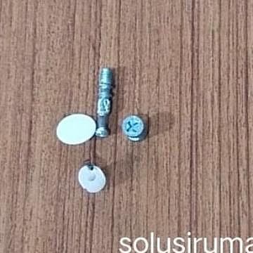 MUR MEBEL " BAUT NANAS " MUR FURNITURE SET 4 PCS SKRUP MURBAUT SEKRUP