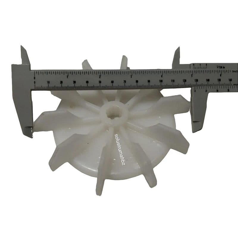 fan kipas pompa air dab 255 shimizu ps 230 226 wasser pw 225 warna random plastik pvc