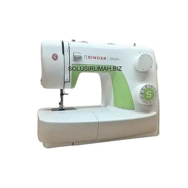 Mesin Jahit SINGER 3229 SIMPLE SEDIA Portable Listrik Digit Order Now
