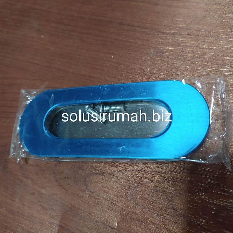 SCRAP TARIKAN KOMEN 96MM PINTU DORONG SS LACI SEKRUP BELAKANG STAINLES