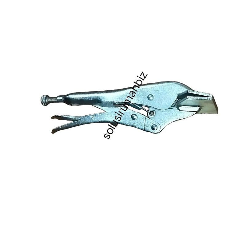 tang buaya plat lebar catok setelan las klem welding locking clamp