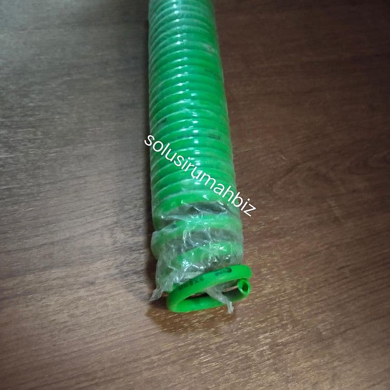 selang spiral 6m tanpa kepala recoil 6 m kosongan warna random sepiral