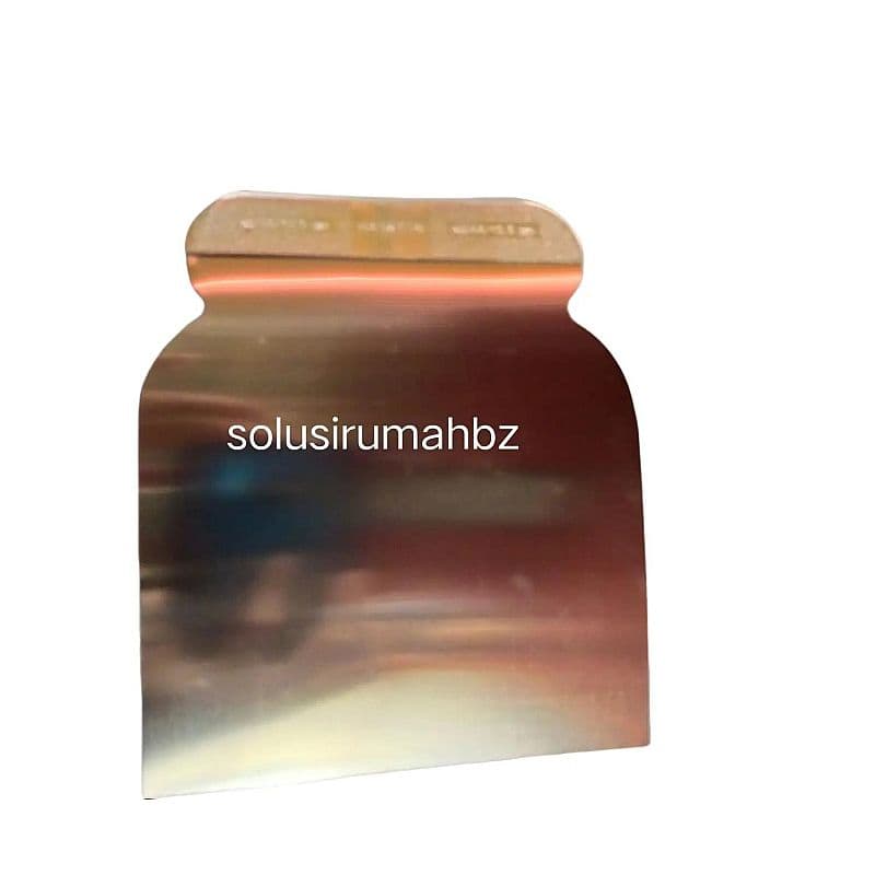KAPE ALUMINIUM 80 MM HEAVY DUTY kapi 80mm 8cm tebal bagus 8 cm scraper Paint