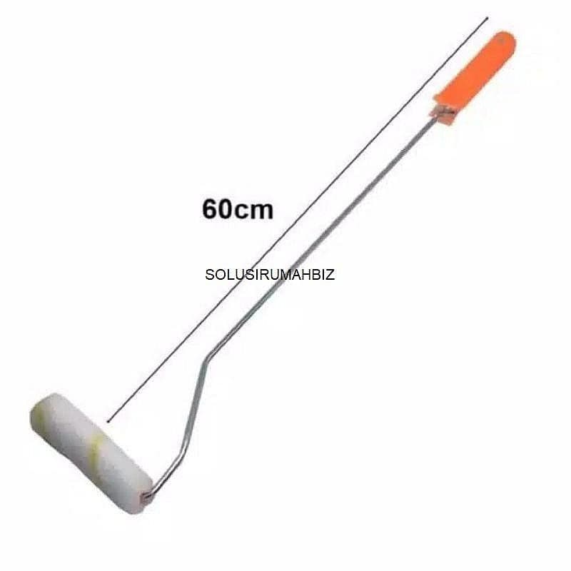 Kuas Rol Cat Kapal Kuas Rol Kapal Mini 4" SET WARNA RANDOM