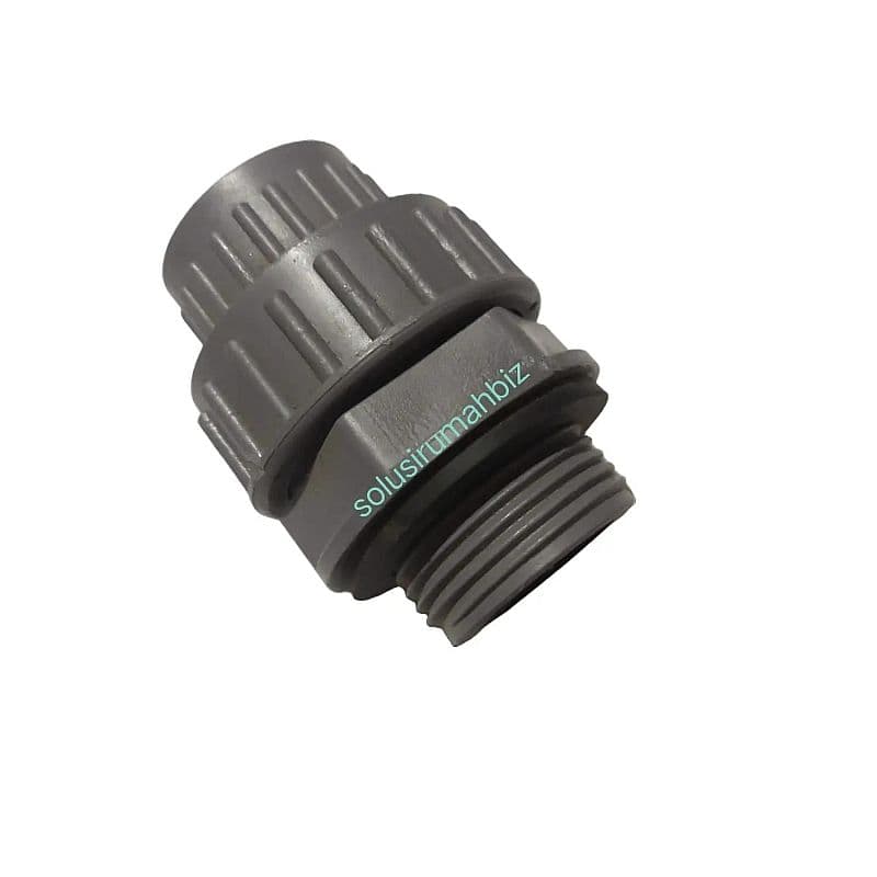 WATERMUR DRAT LUAR 1" X 3/4" PVC SAMBUNGAN PIPA 1x3/4 inch 1 x 3/4 in watermor water mur