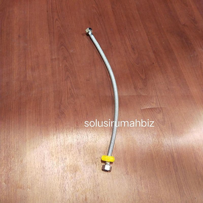 FLEXYBLE 50HA ANYAM WARNA RANDOM SELANG SHOWER 50CM 50 CM FLEXIBLE
