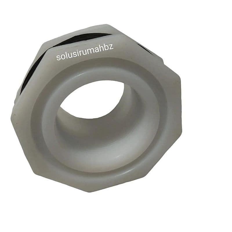 Mur toren 2" x 2 1/2" drat dalam luar mor tandon Vlok ring PVC verlop 2 inch 2x2 1/2 vring v ring