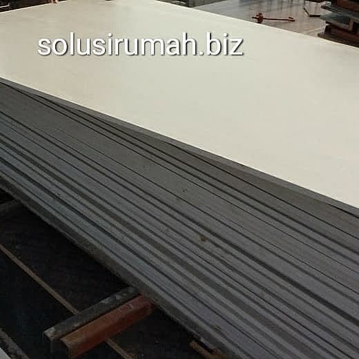 PVC SHEET BOARD Lembaran 8mm /10cm 8 MM PLASTIK PAPAN FOAM PUTIH