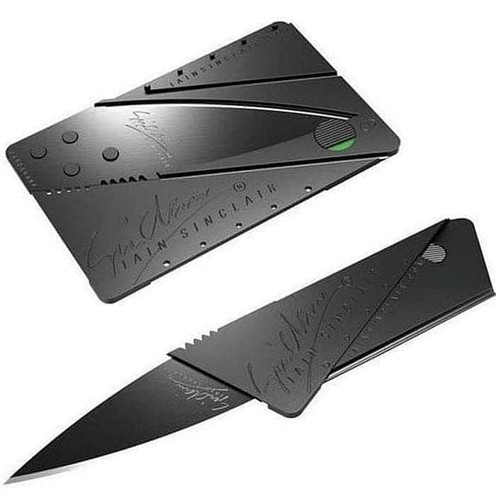 PISAU KARTU LIPAT CARD KNIFE