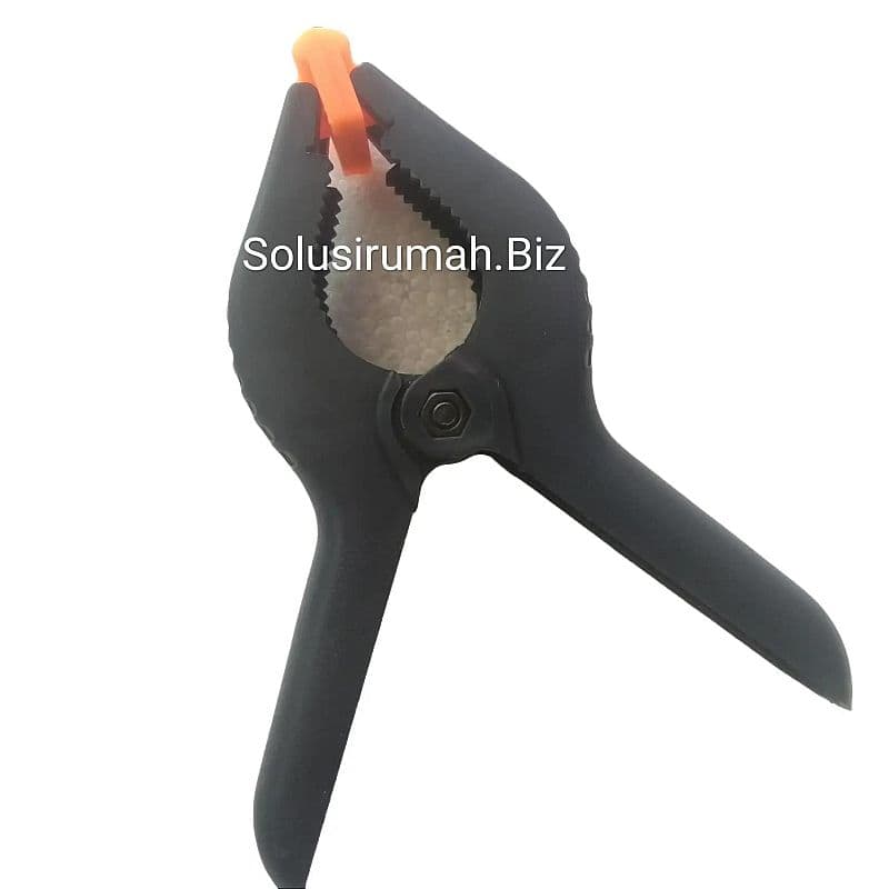 CATOK JEPIT 110 X 158 MM CLAMP KAYU PLASTIK PVC klem pvc plastik
