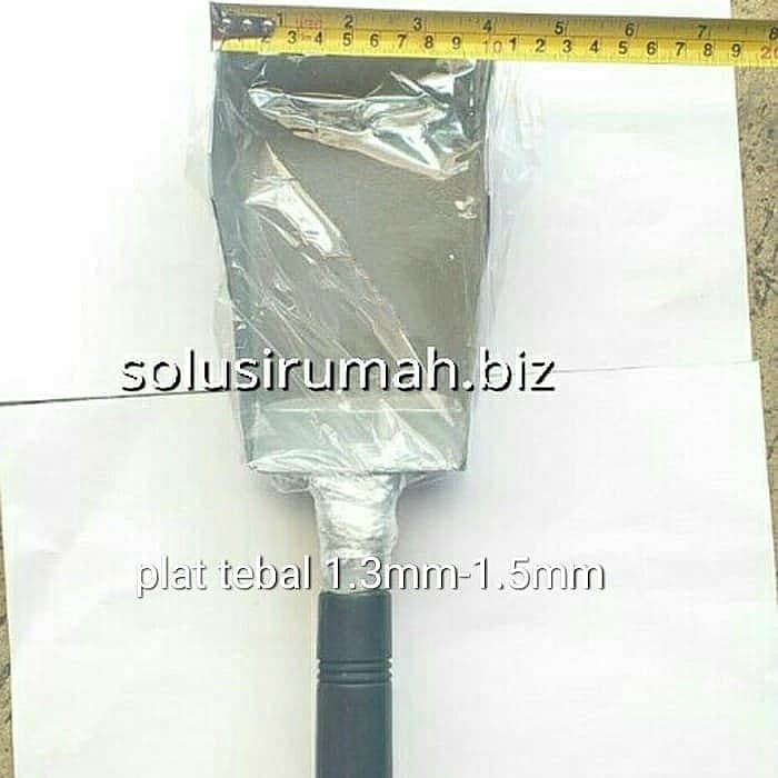CETOK BATA RINGAN 10CM tebal BERGIGI GIGI 100mm TROWEL SENDOk semen